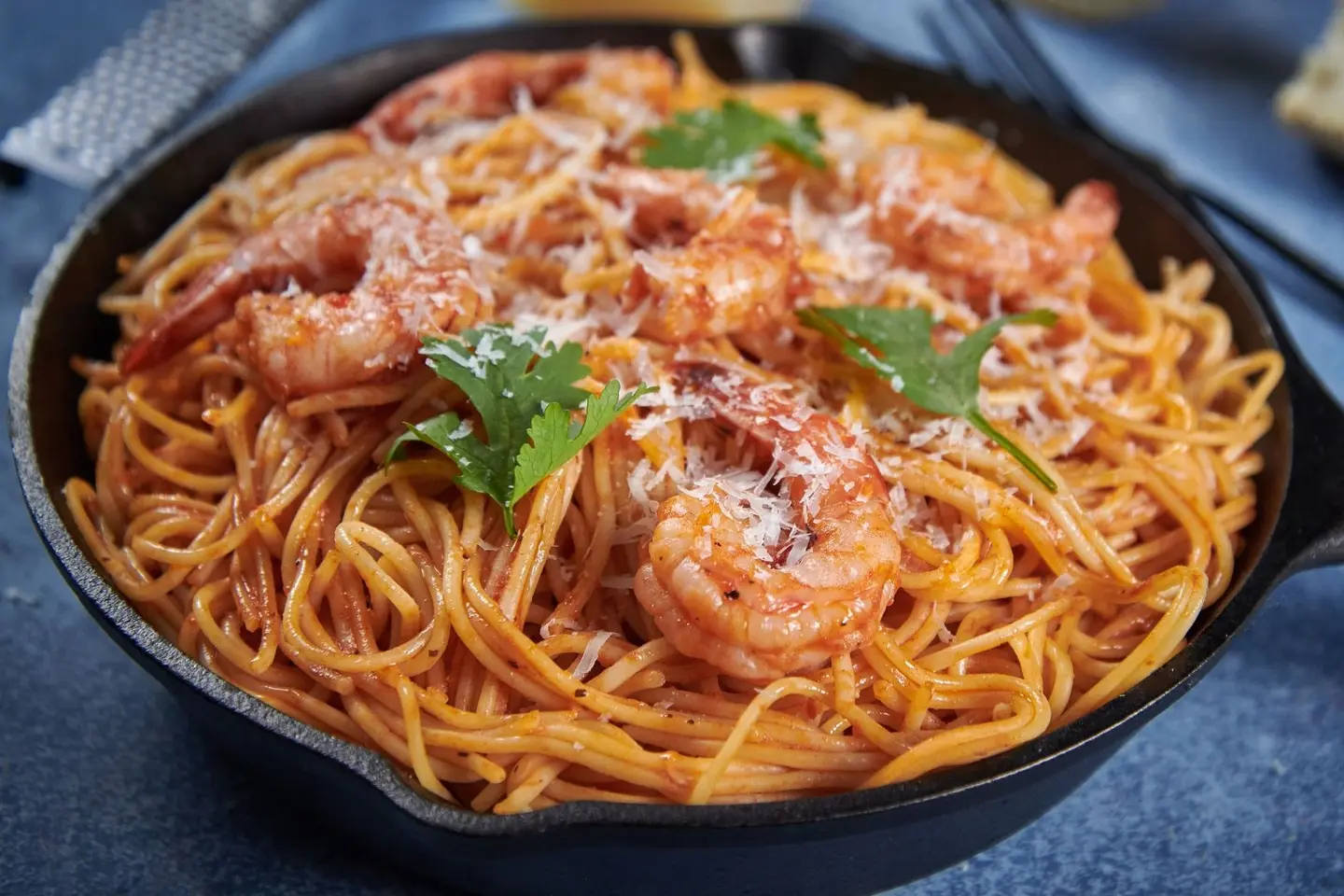Spaghetti Shrimp