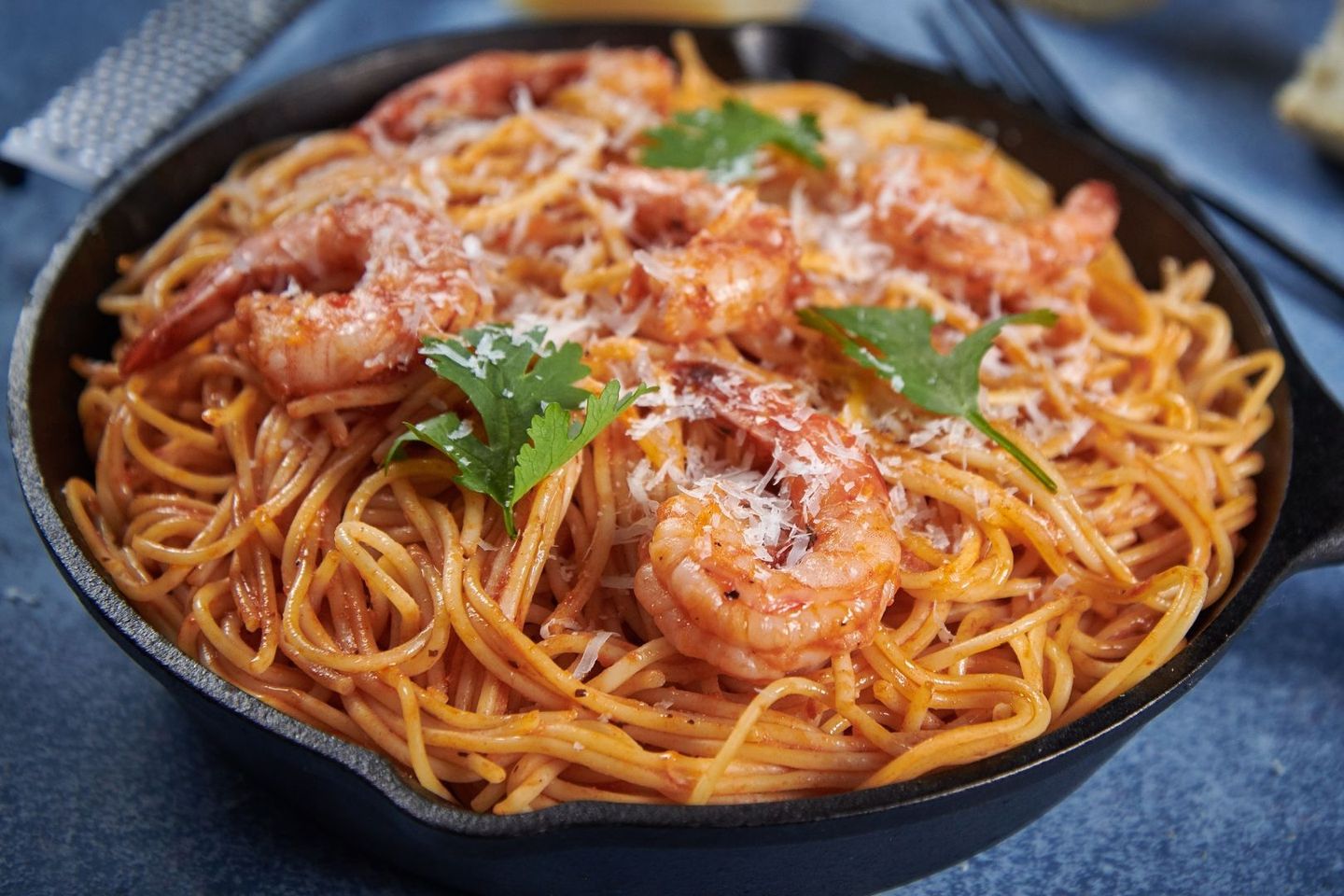 Spaghetti Shrimp