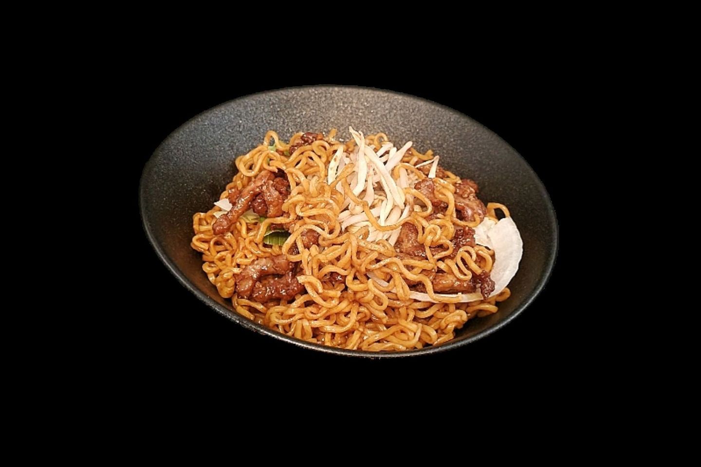 Asian Beef Mie Goreng Noodles