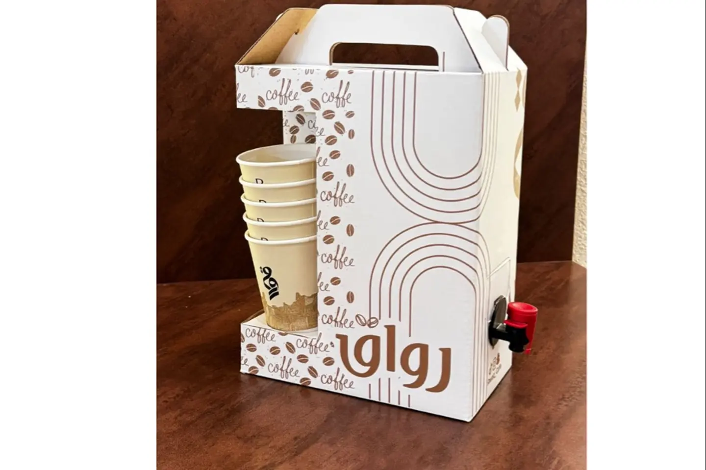 بوكس قهوة اليوم حار