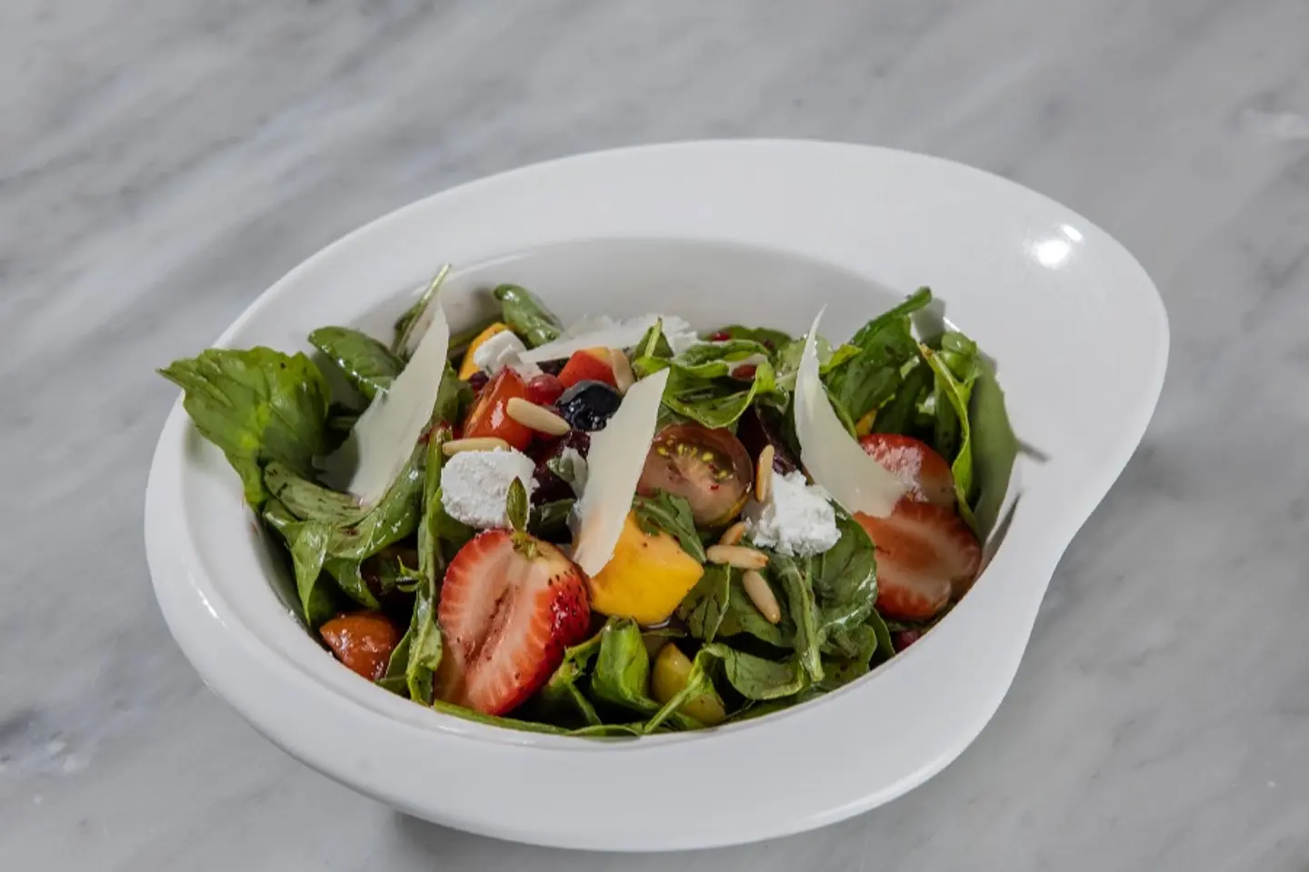 سلطة الجرجير