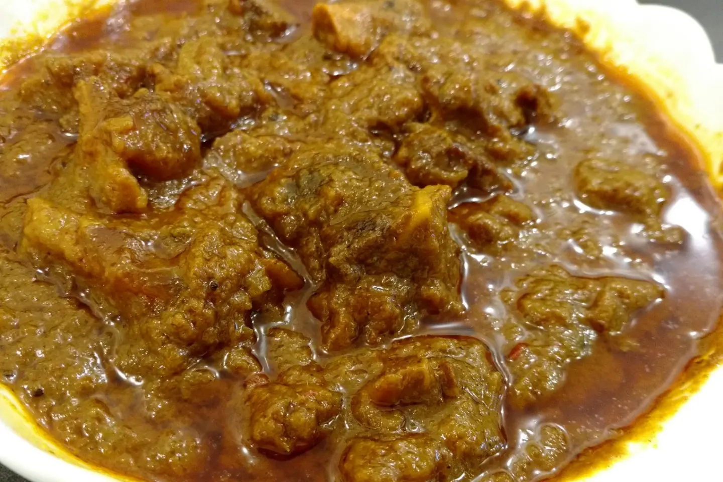 لحم ضأن حار