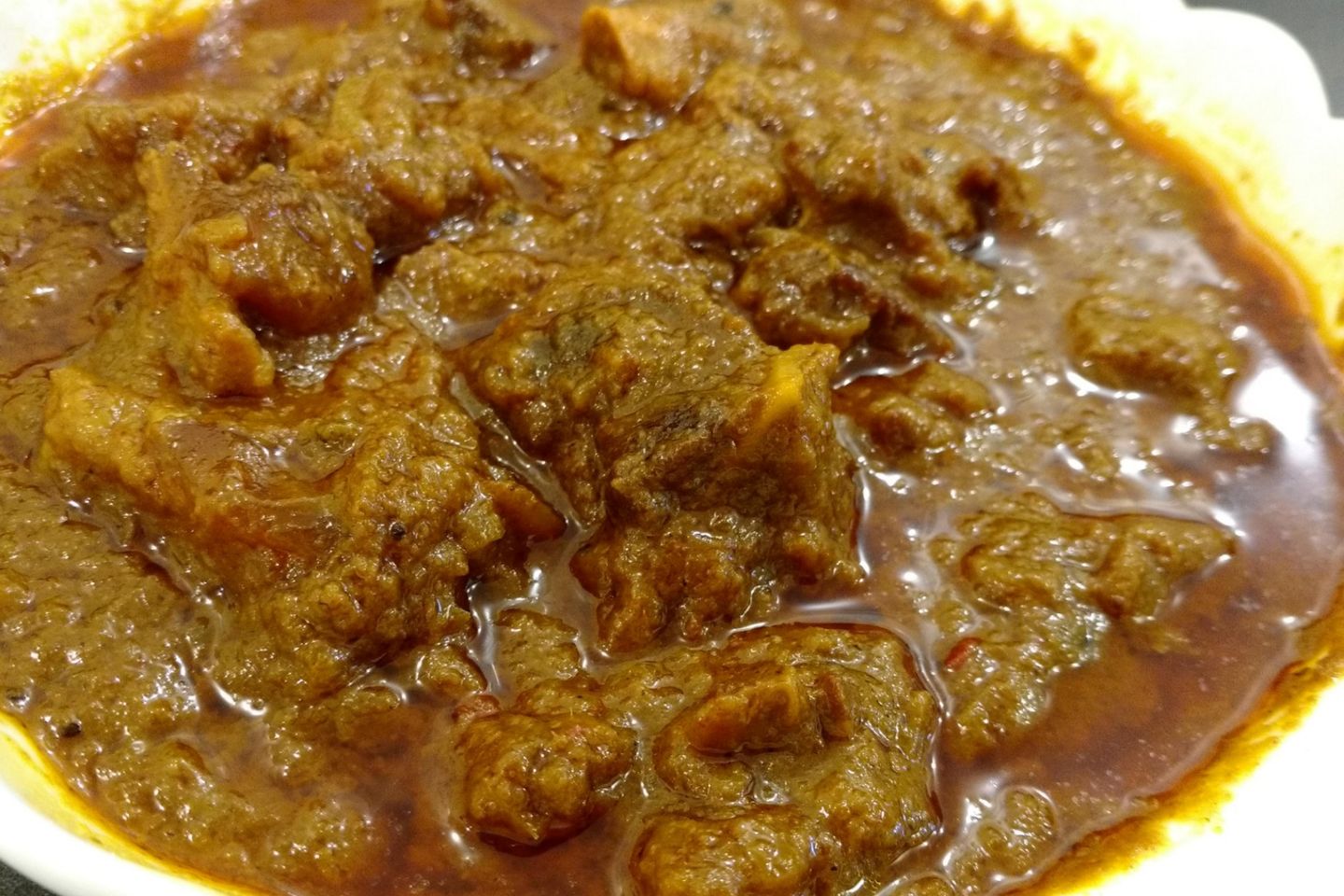 Spicy Mutton