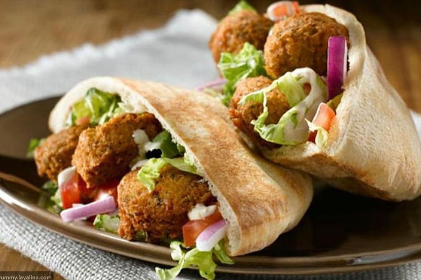 Falafel Bread