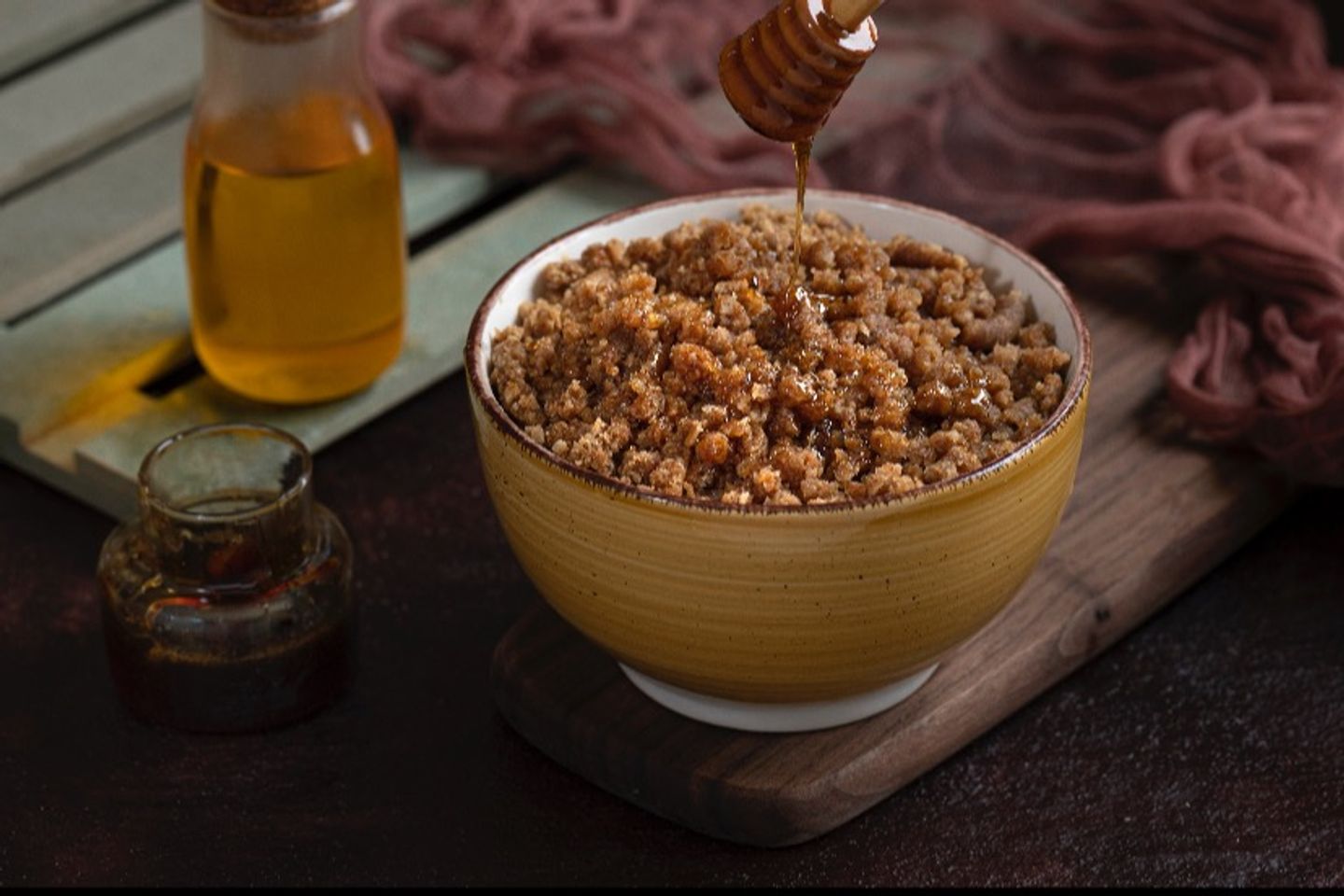 Fattah With Ghee And Honey