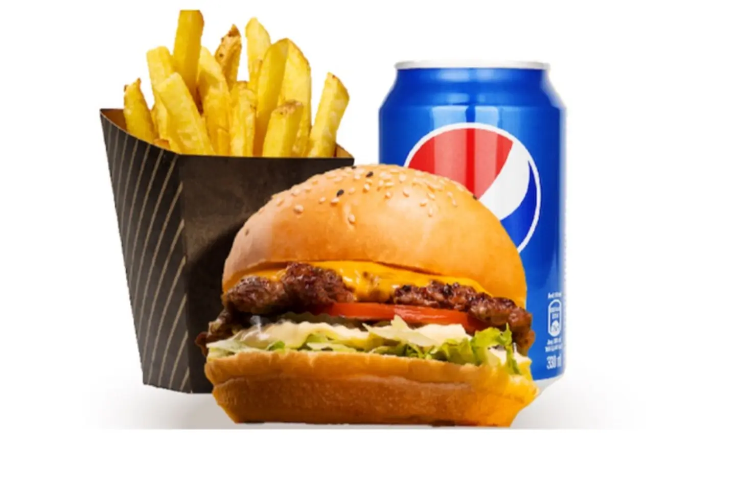 وجبة برجر لحم نعيمي مشوي