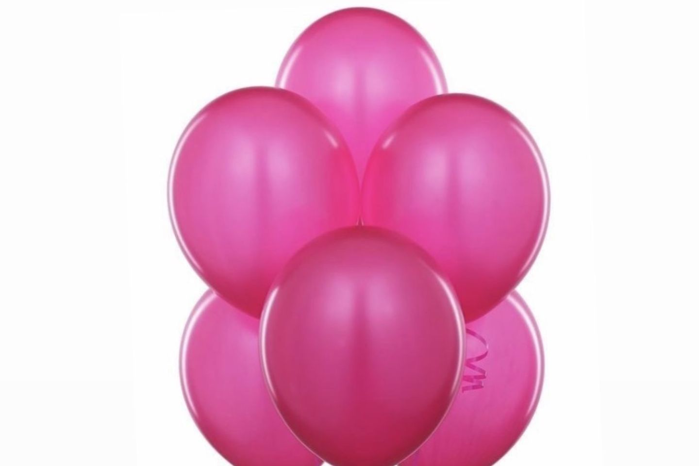 Dark Pink Balloons