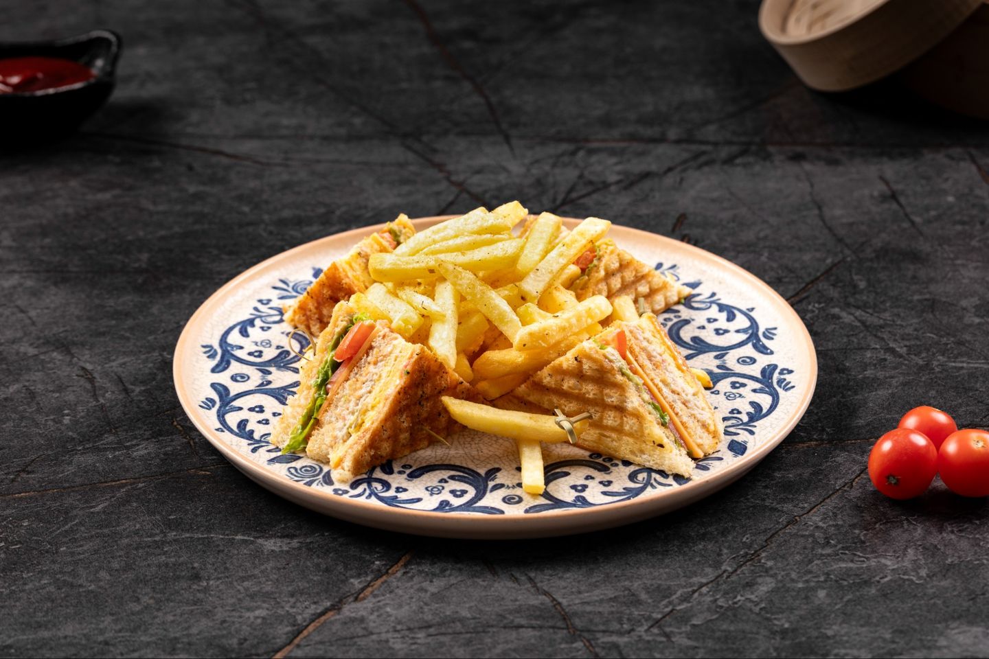 Chicken Club Sandwich