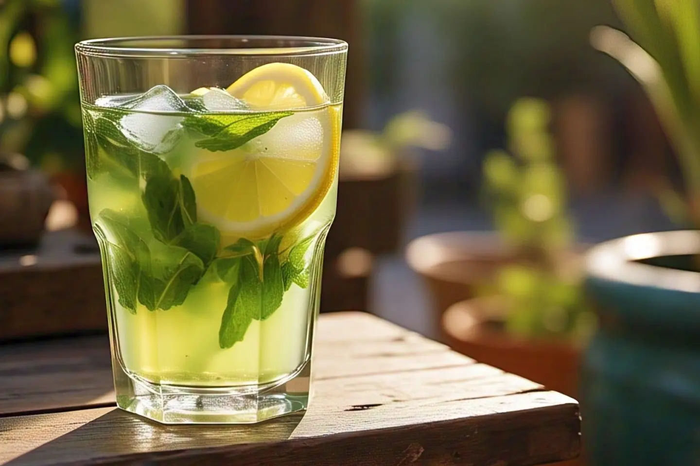 Lemon Mint Juice