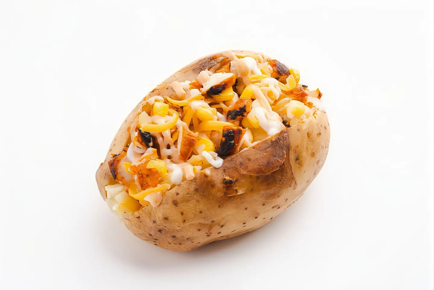 Turkish Kumpir Potatoes