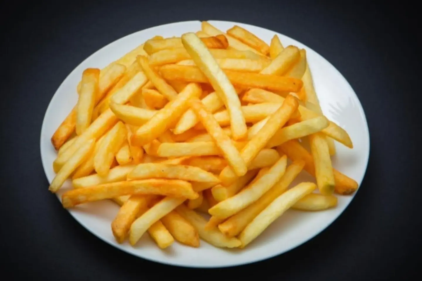 Crispy Fried Potato Plate