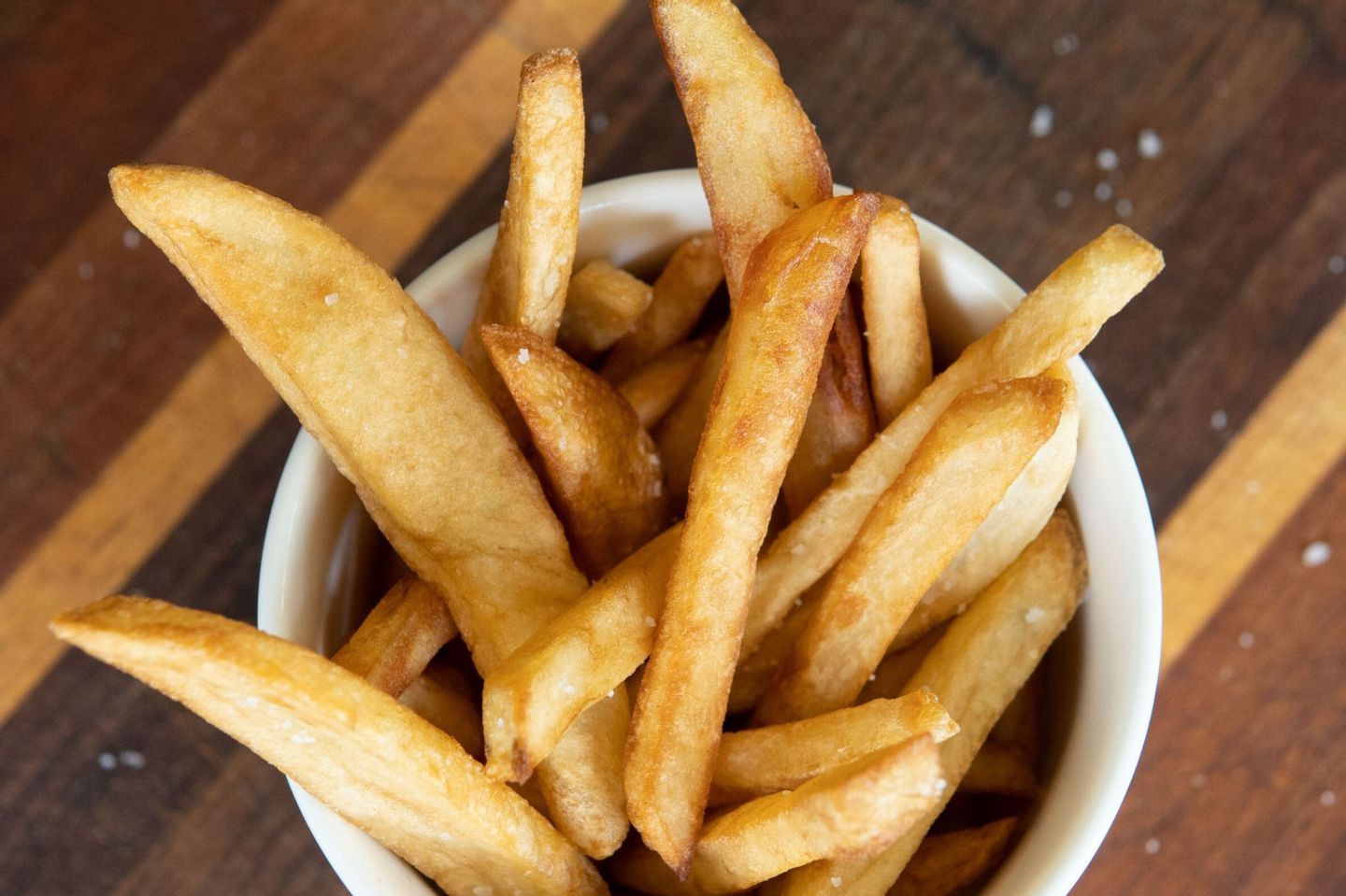 علبة بطاطا مقلية