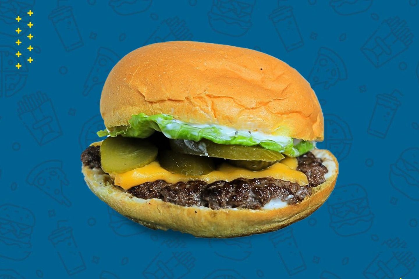 Asian Angus Beef Burger