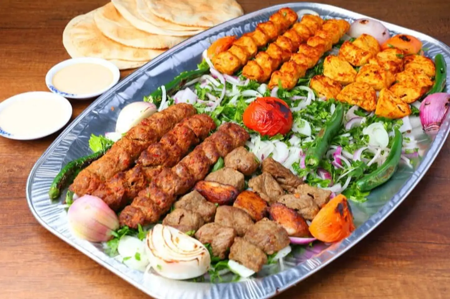 كيلو مشكل مشاوي
