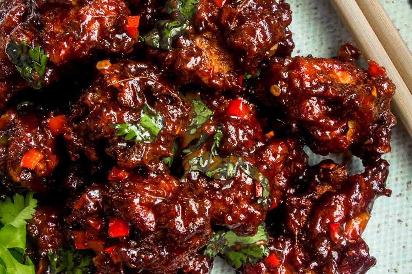 Chicken Manjurian