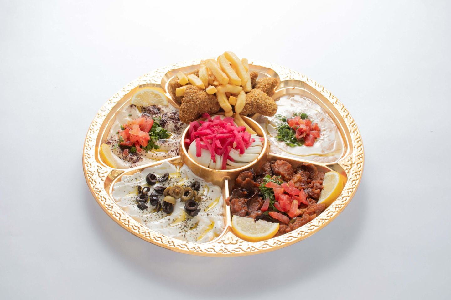 فطور ليمونة وسط