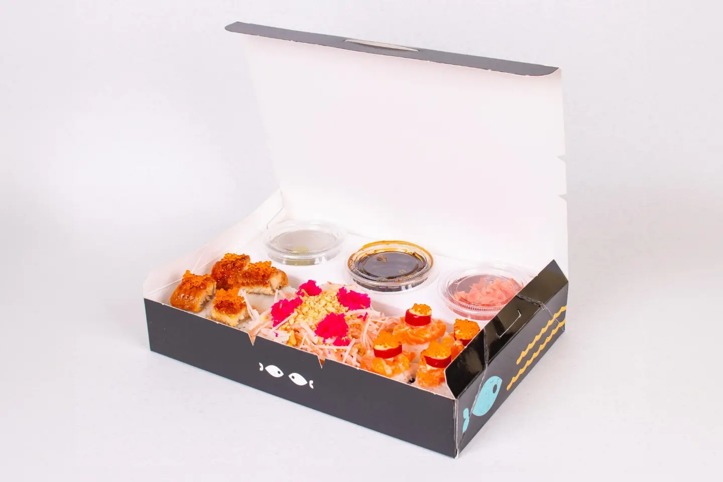 Premium Sushi Box Twelve Pieces