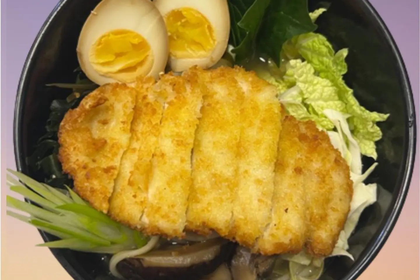 Chicken Tonkatsu Ramen