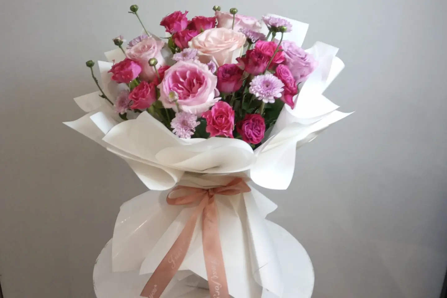 Bouquet Mix Clor Pink Number 25