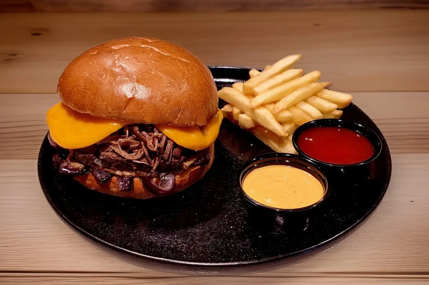 Smoked Brisket Burger