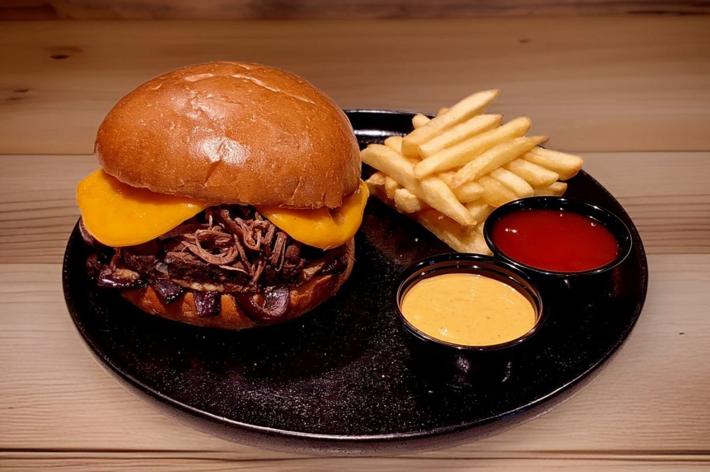 Smoked Brisket Burger