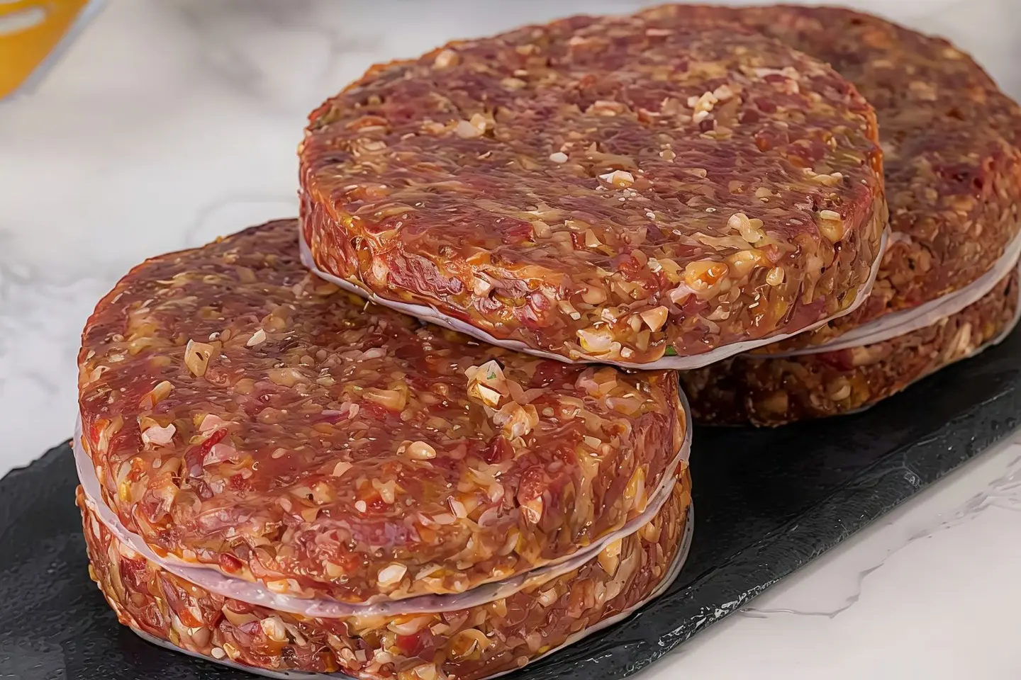Frozen Jalapeno Burger
