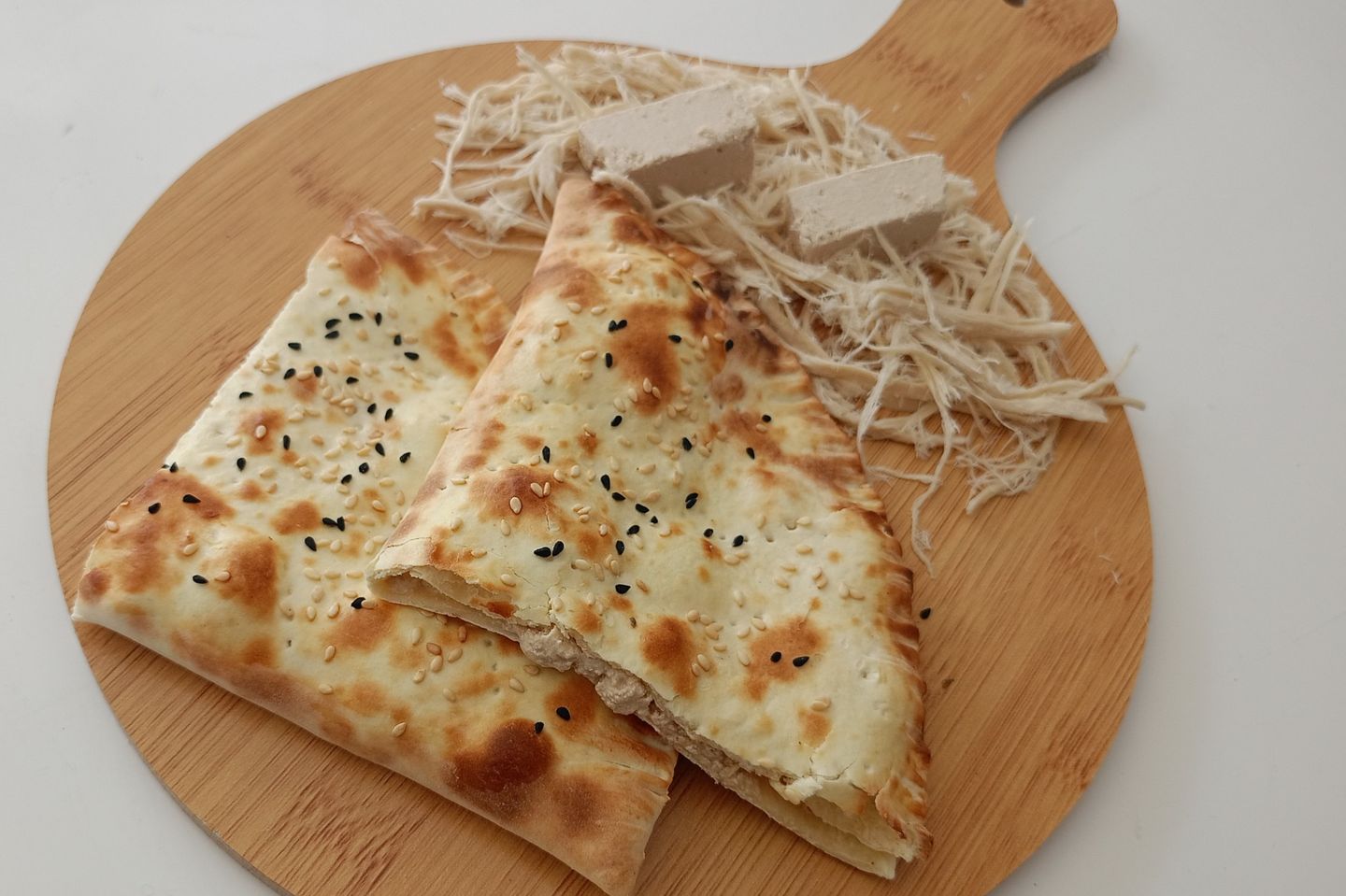 فطيرة حلاوة الطحينة