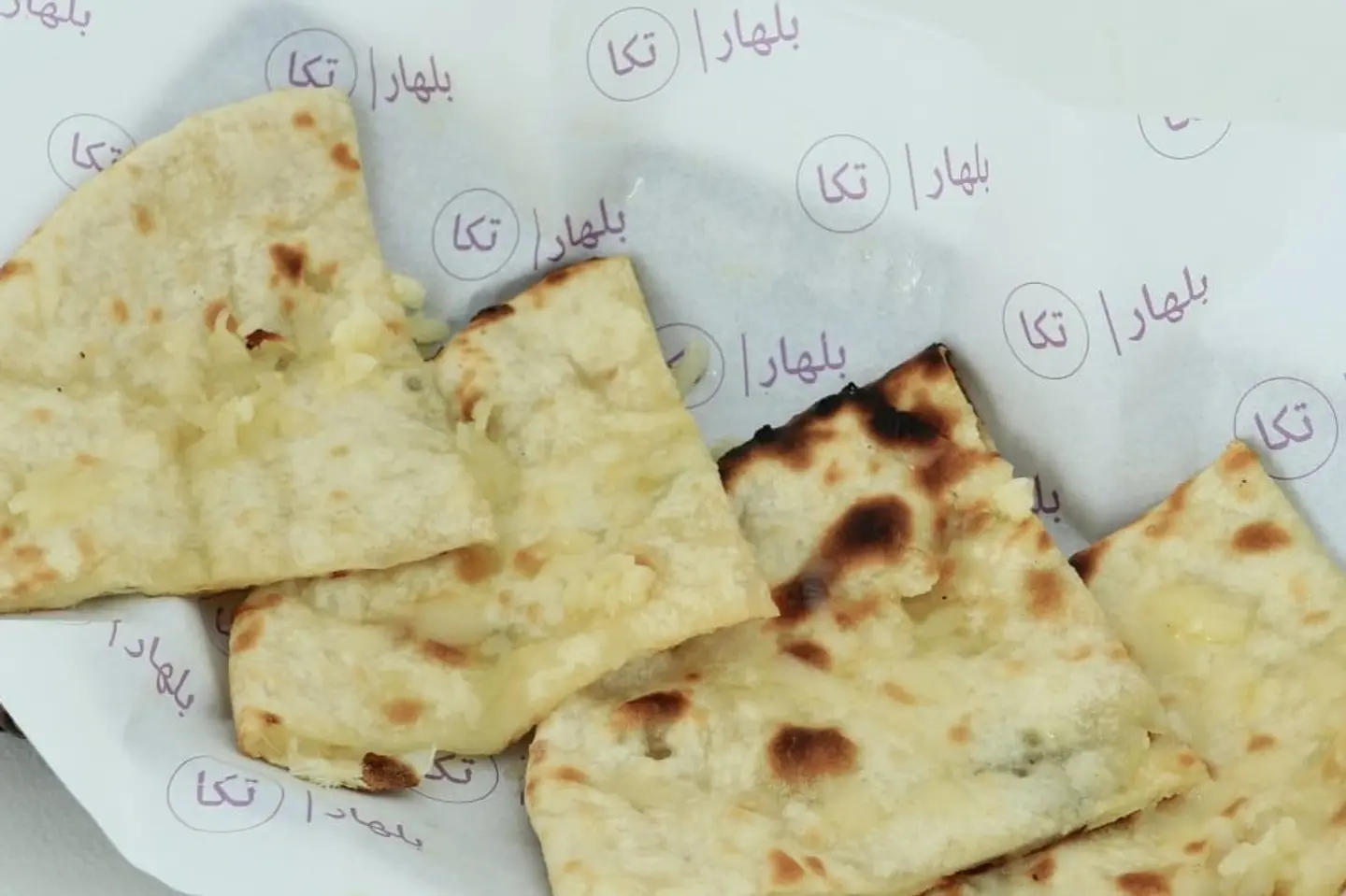 خبز النان عادي