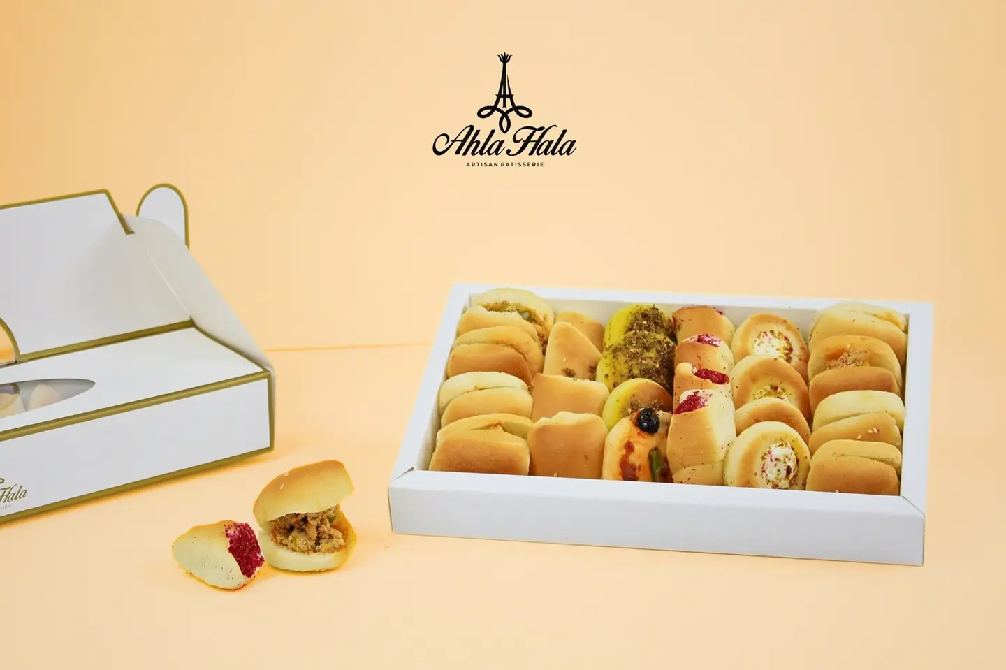 بوكس فطائر مشكل صغير