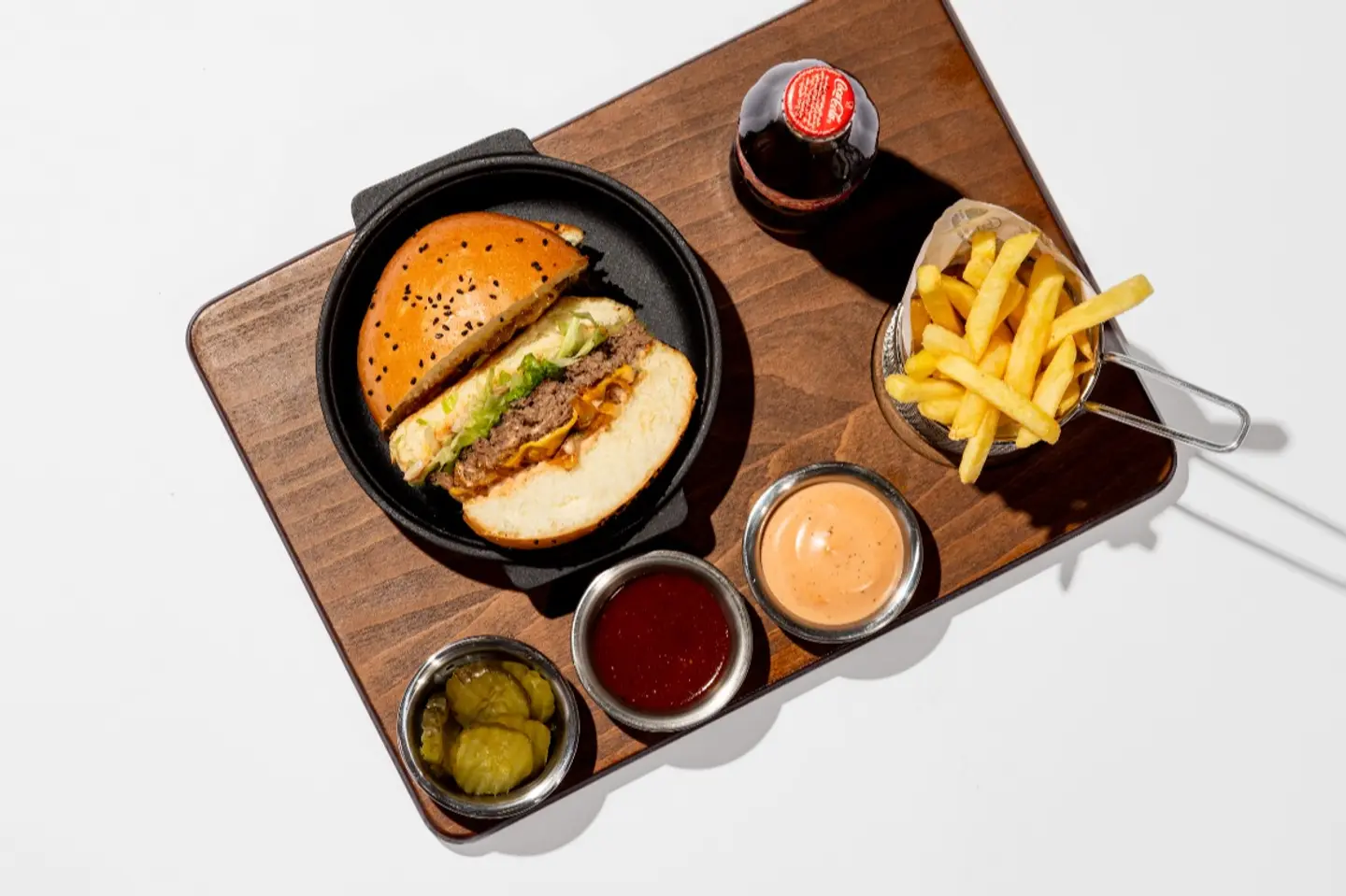 Wagyu Burger Meal