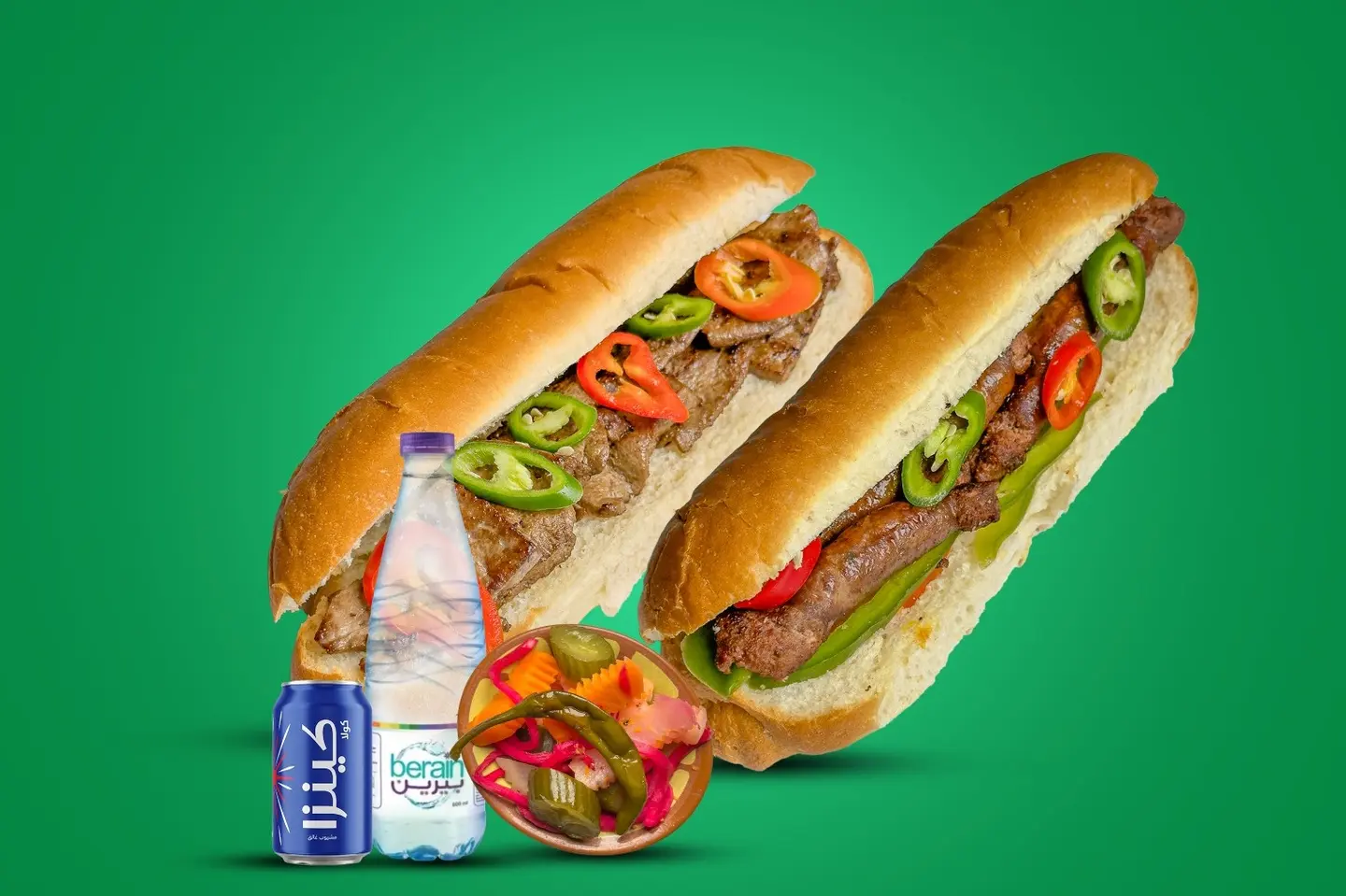 Staff Offer 2 Sandwiches