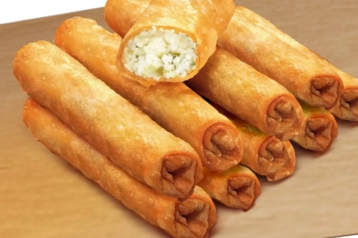 الأسبرينق رول بالجبنة