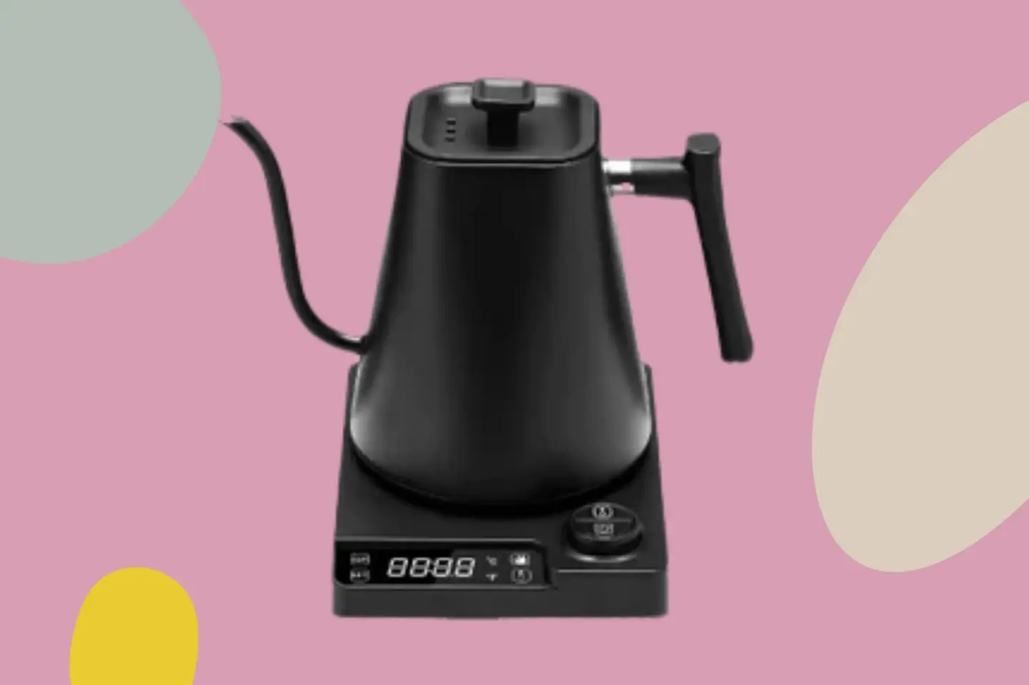 غلاية قهوة مقطرة ذكية