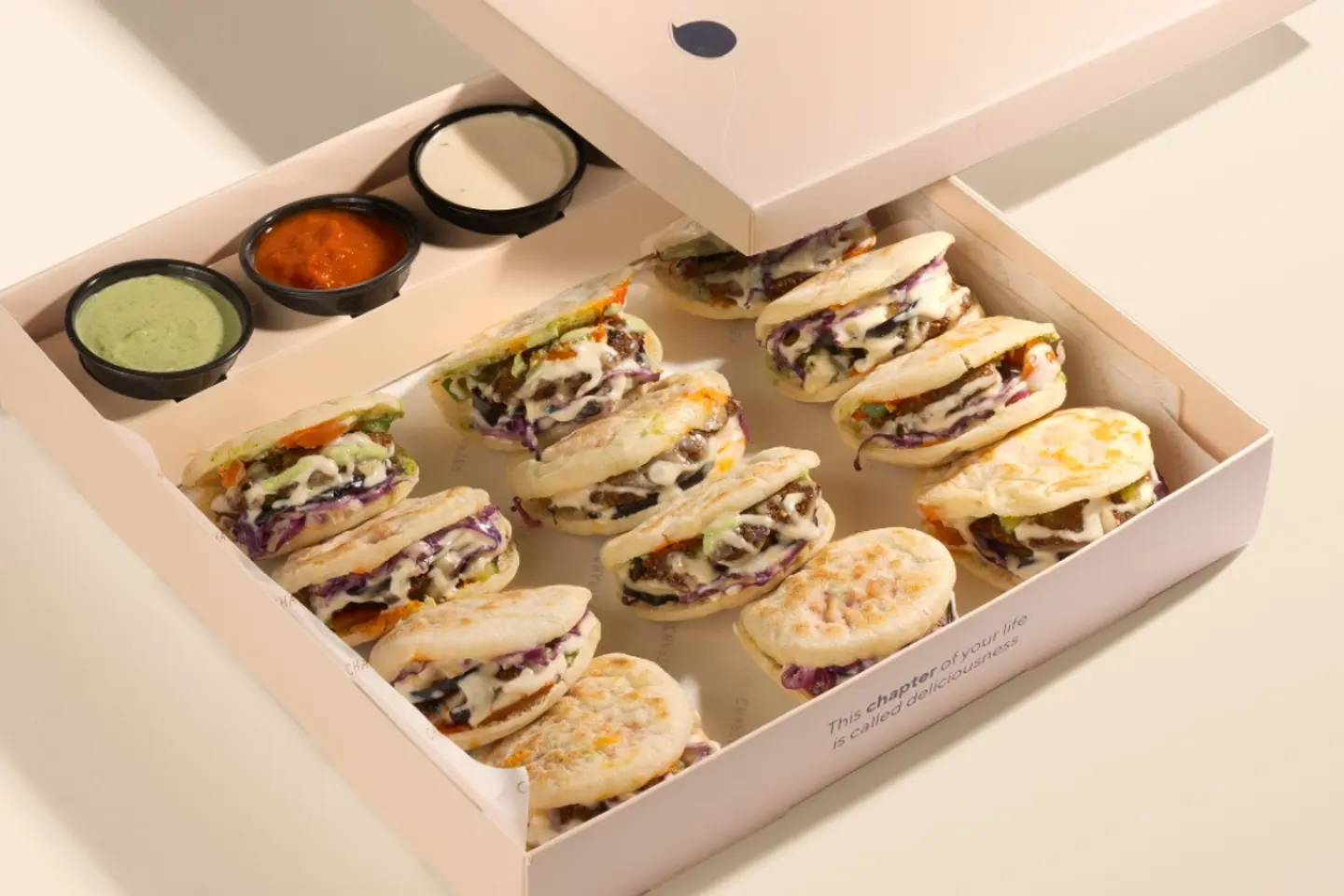 تشابتر فلافل بوكس