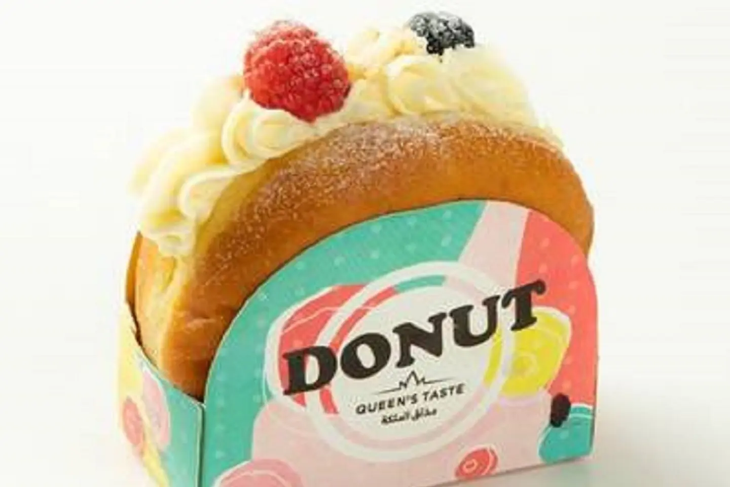 Raspberry Donut  6763