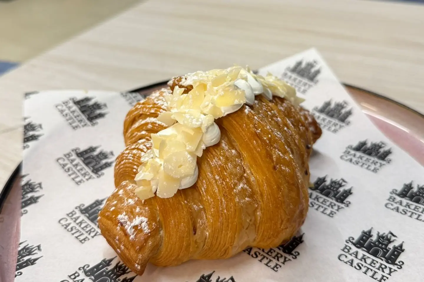 Almond Croissant