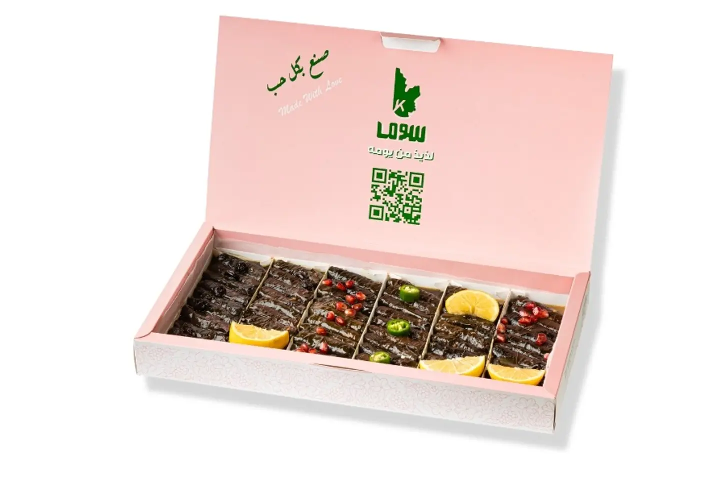 بوكس مشكل ورق عنب جميع النكهات