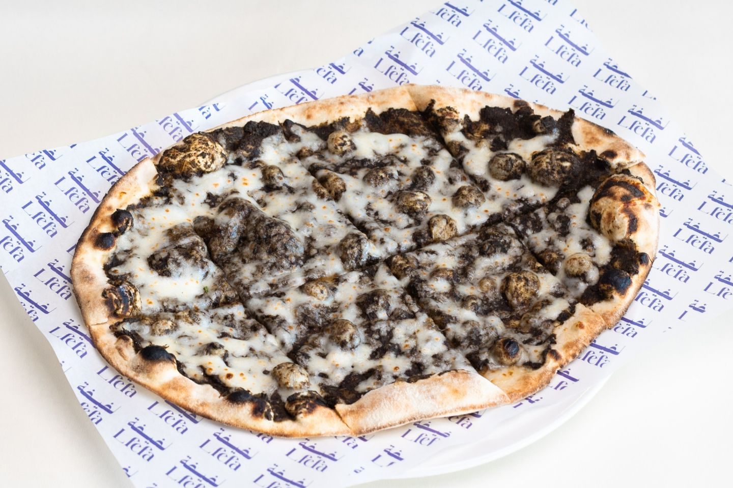 Manakeesh Spinach With Cheese