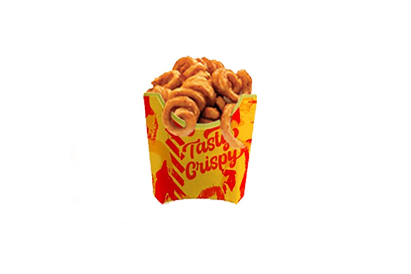 Curly Potatoes - Mediem