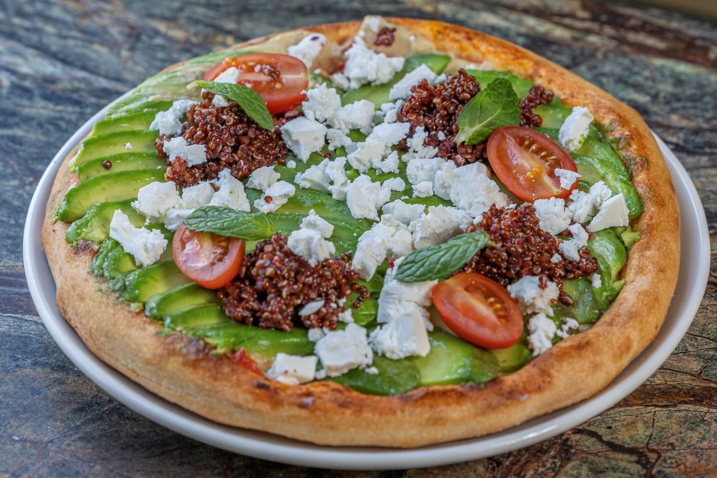 Urth Avocado Pie