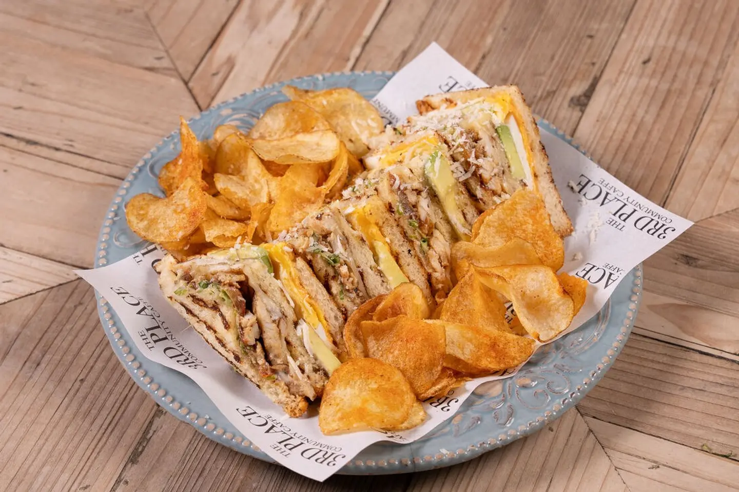 Chicken Avocado Clubhouse