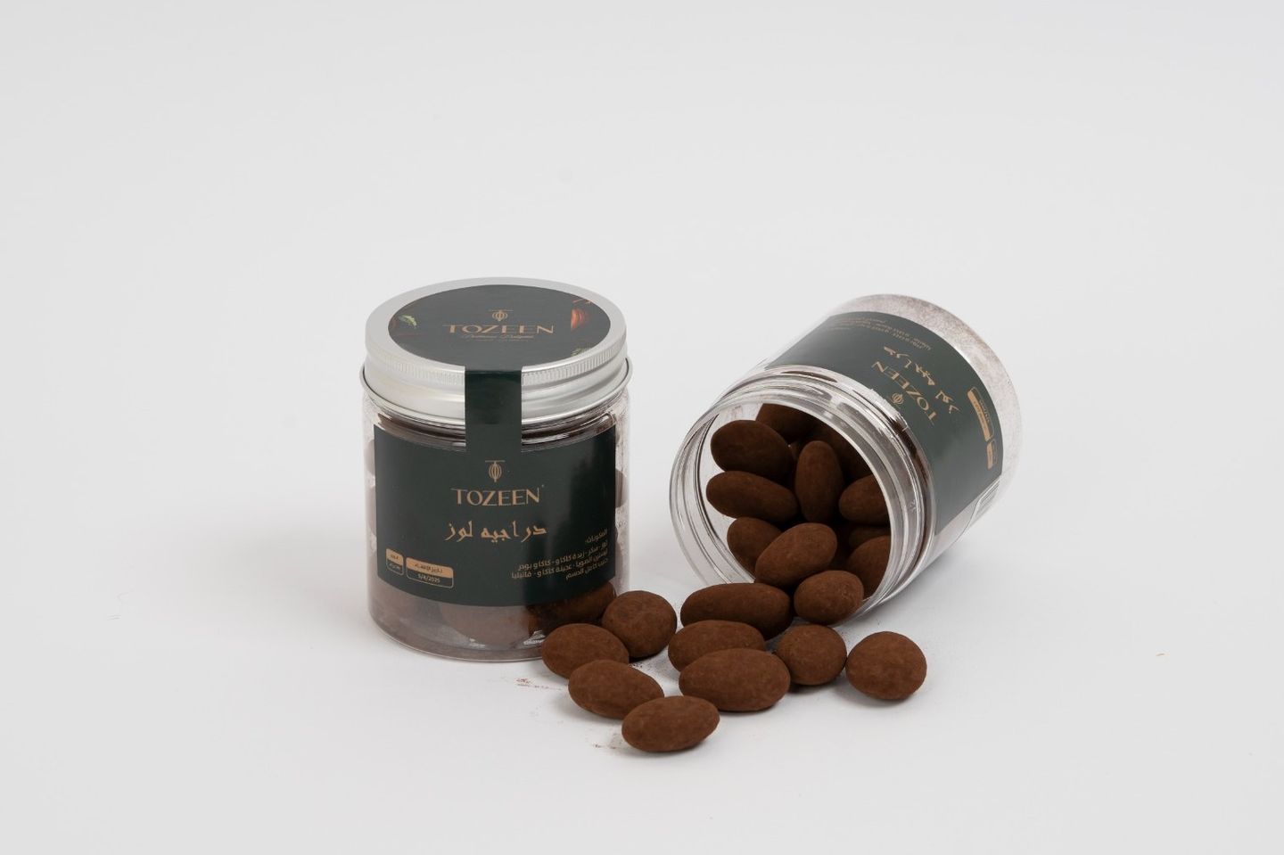 Dragee Almond Jar 290591