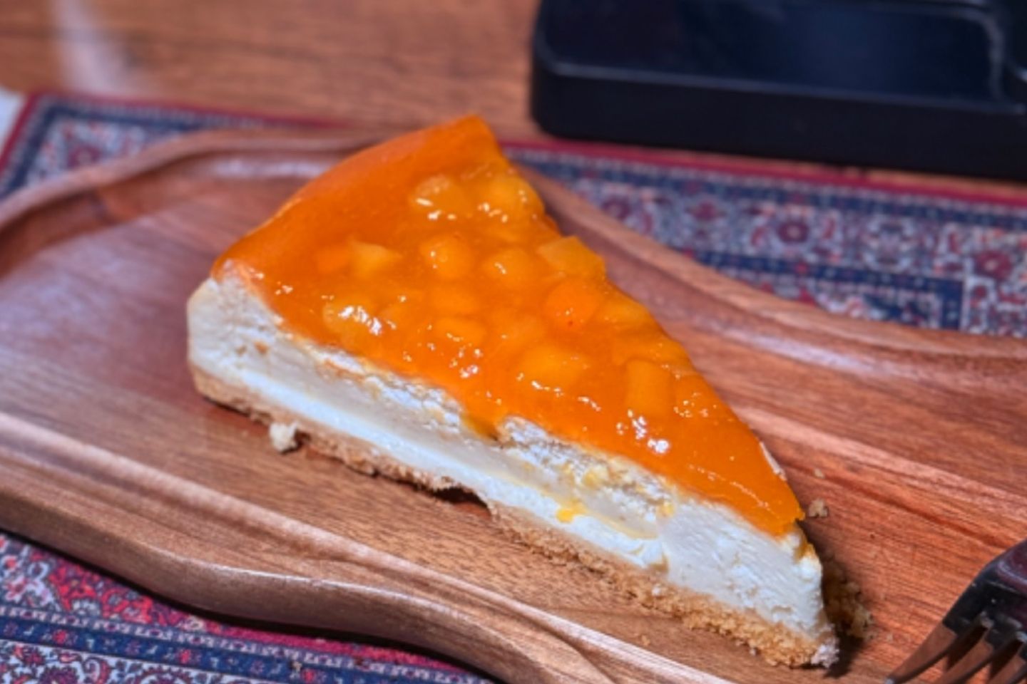 Mango Cheesecake