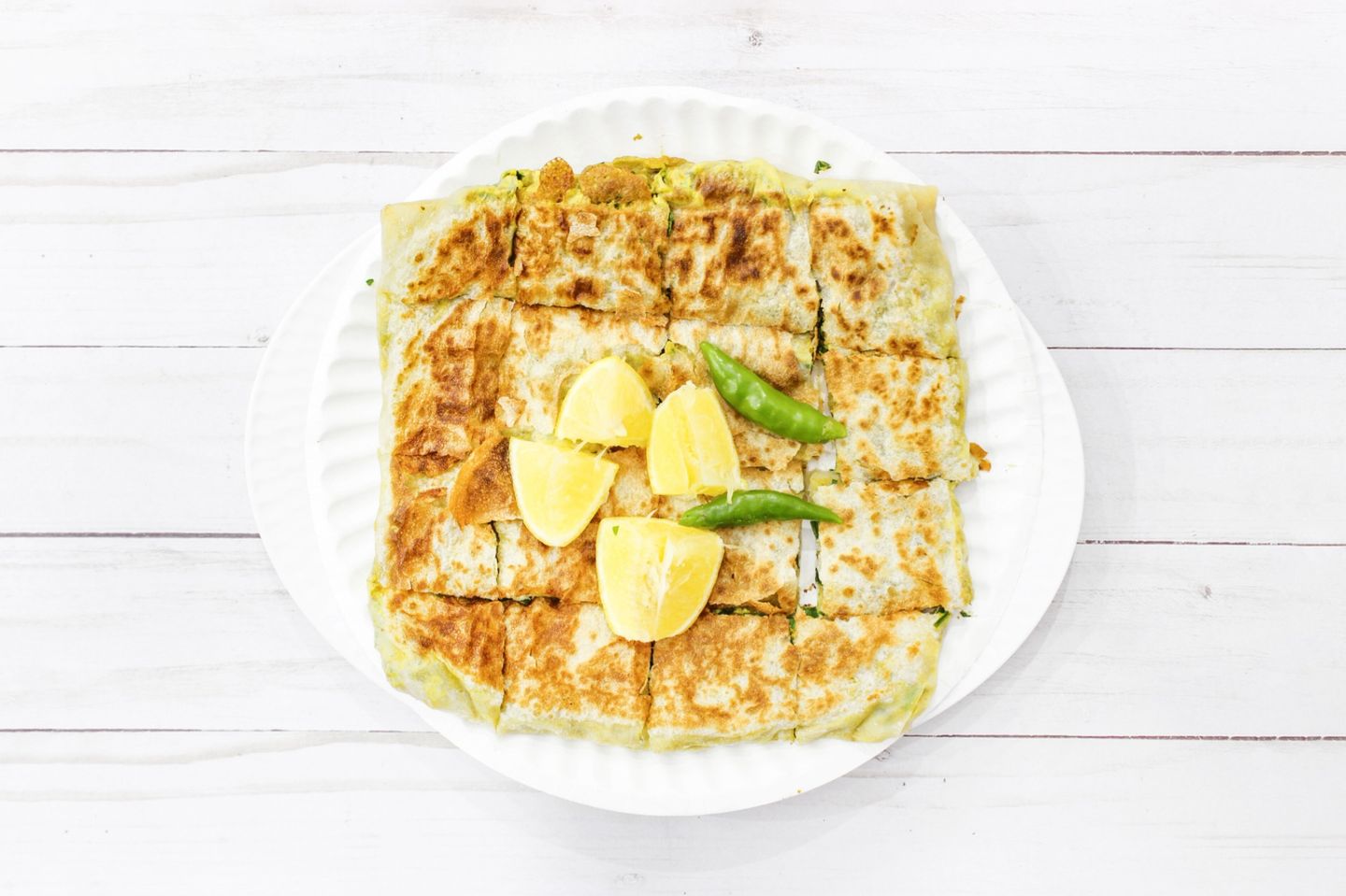 Chicken Cheese Mutabbaq