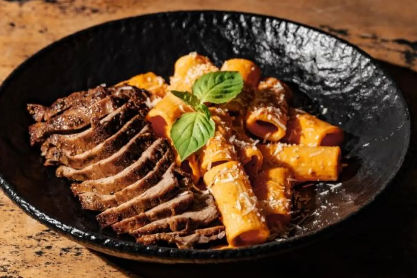 Steak Pasta