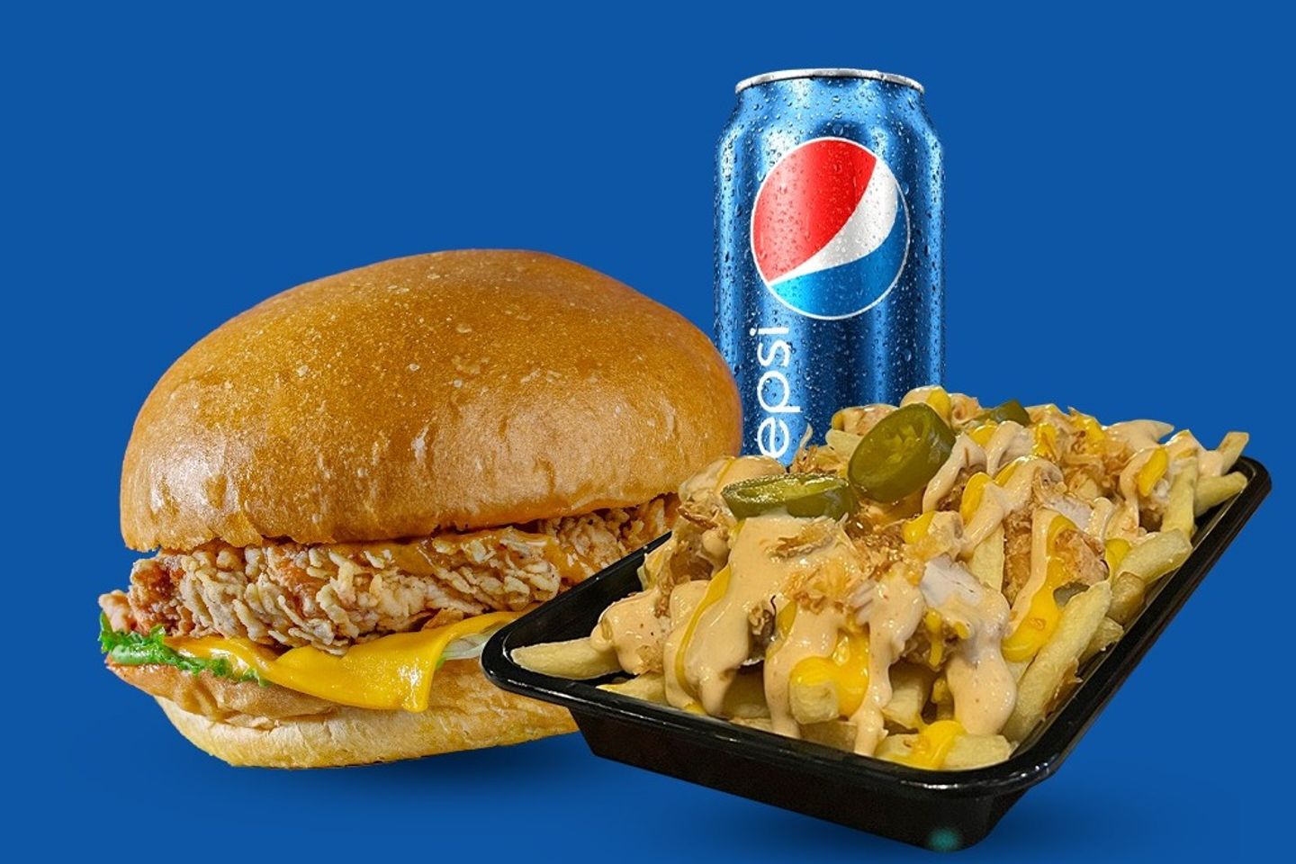 Crispy With Chicken Fries