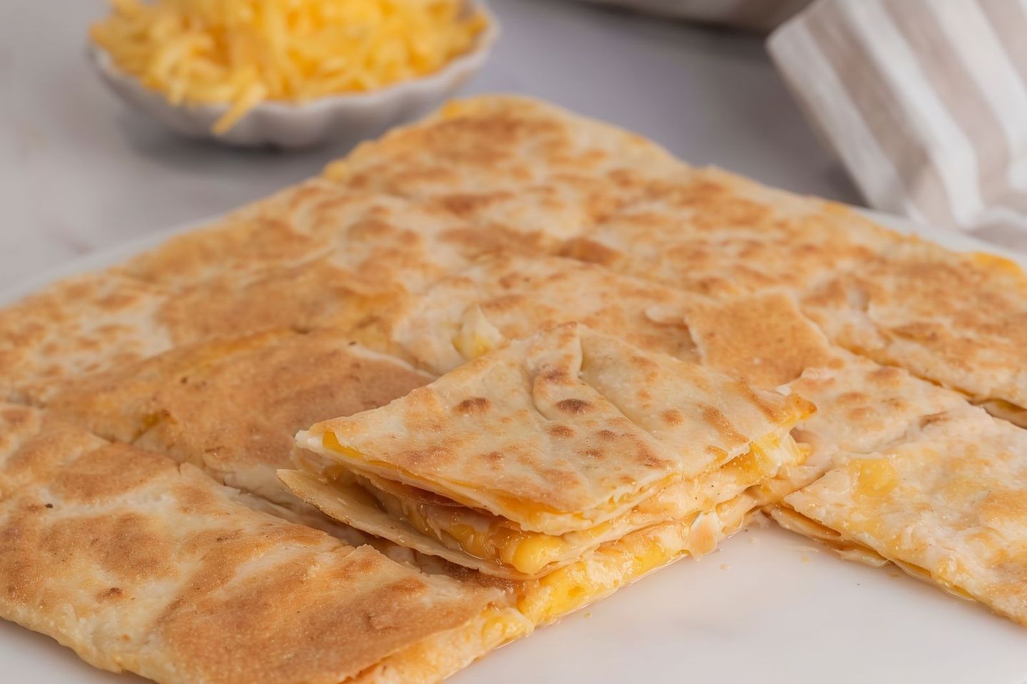 Sweet Motabaq With Cheddar Cheese