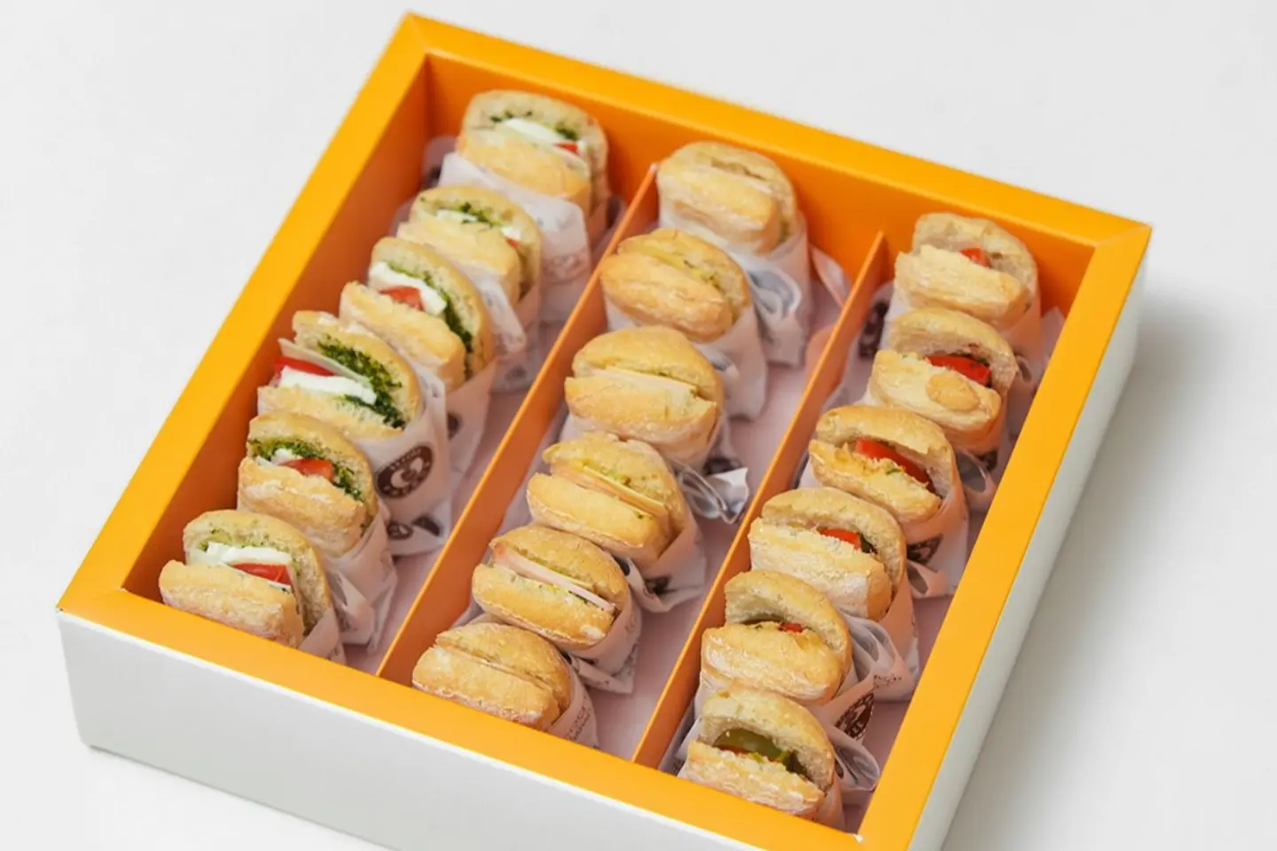 Mini Sandwiches Box Mix