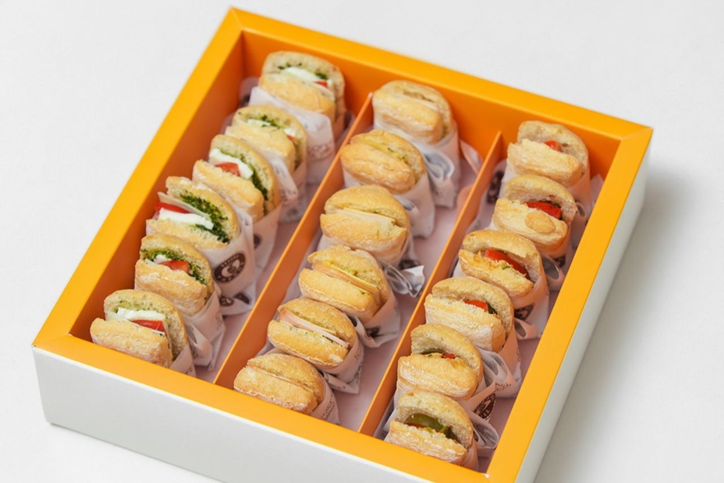 Mini Sandwiches Box Mix