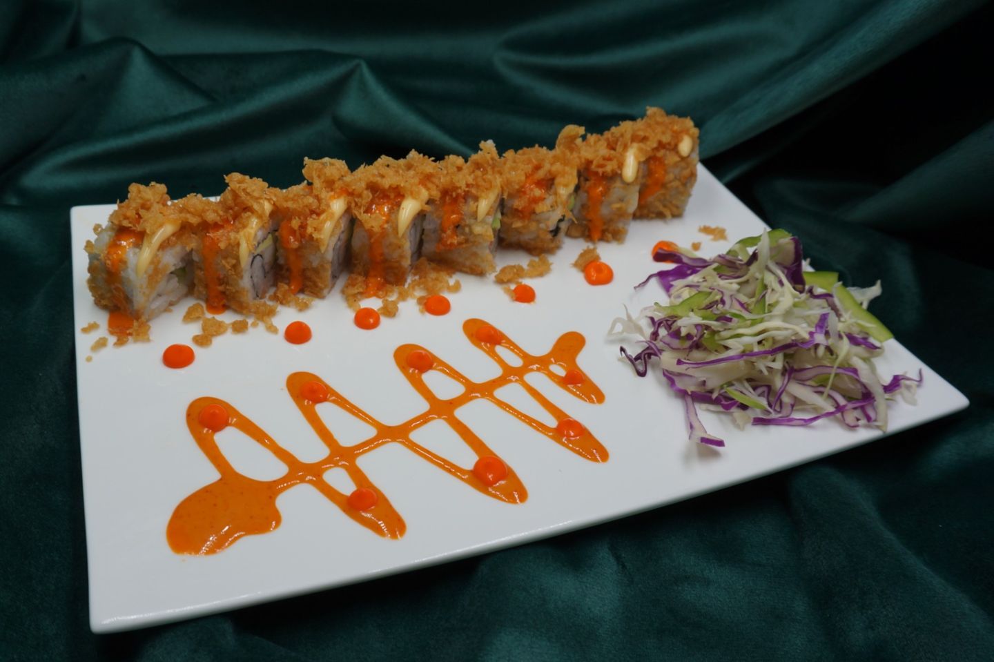 Uramaki   California Crispy Maki